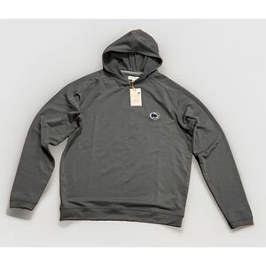 Peter Millar Penn State Nittany Lions Performance Hoodie S Iron Crown Sport NWT